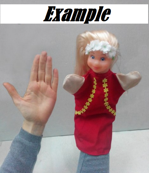 Show Puppet Hand Pinocchio Буратино New Toy