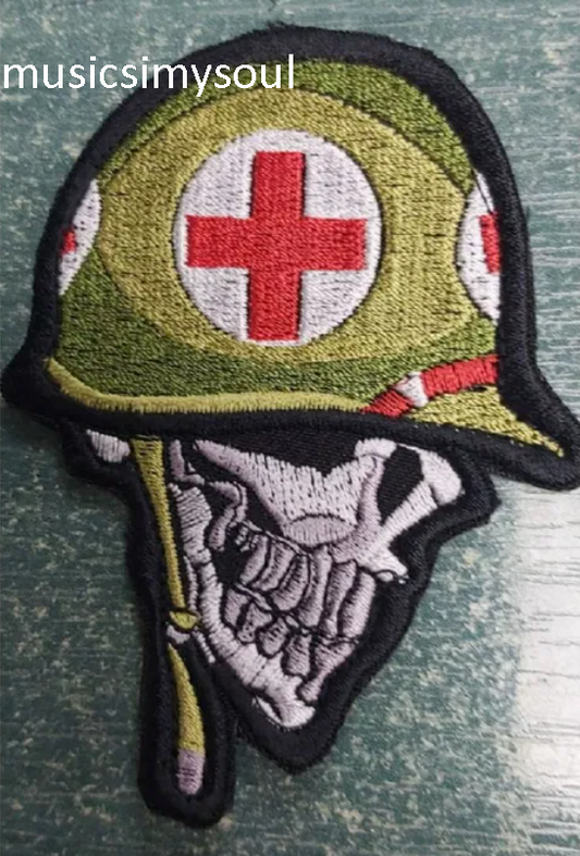Ukraine Patch -  rescuer tactical military doctor medicine hero medic