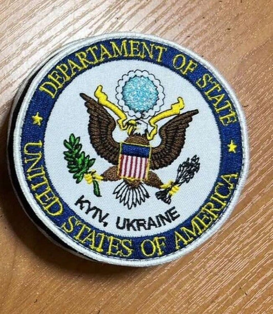 Ukraine Patch  - Departament of State in Kyiv - Ukraine + USA