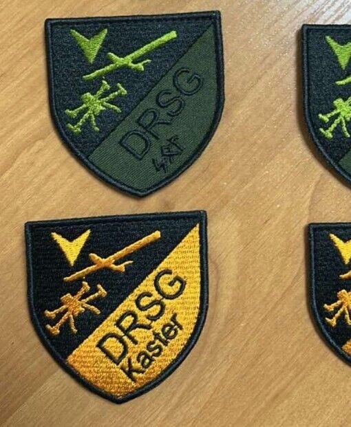 Lot of 2 - Ukraine Patch DRSG Kaster ZSU