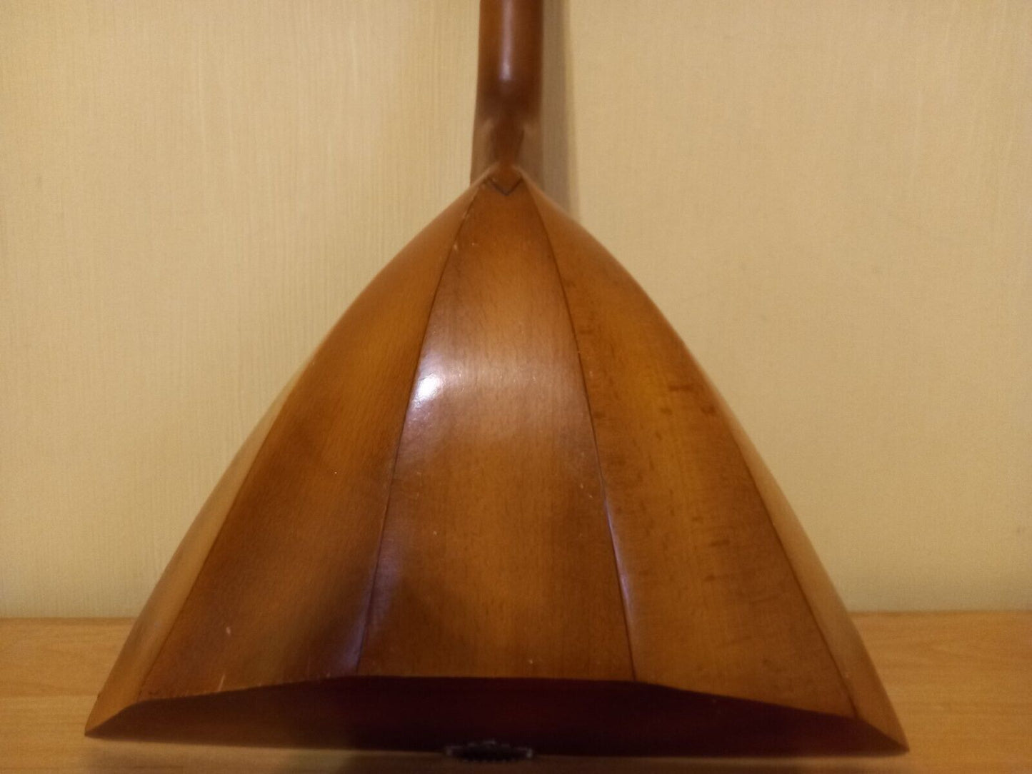 Balalayka Folk Instrument USSR Soviet Balalaika Hand Painted War Pilot Aircraft