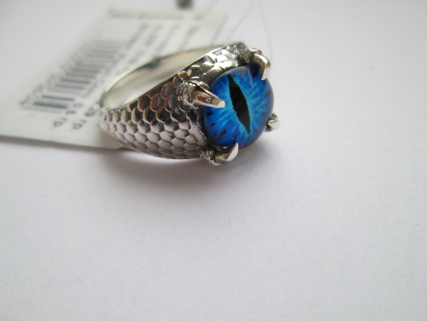 New Silver 925 Ring - Blue Eye -  Jewelry Charm Women Haloween Gift All Size