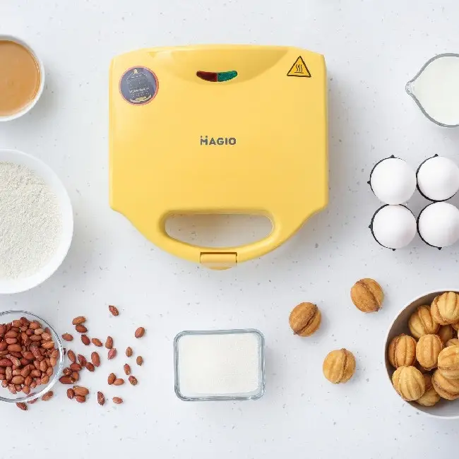 12pcs Mold Oreshnitsa Oreshki Nuts Nutlets Walnut Maker Electric Oreshnica