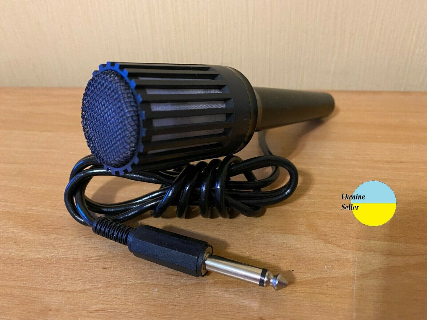 Oktava MD-380a USSR Soviet Dynamic Microphone 1991 Vintage