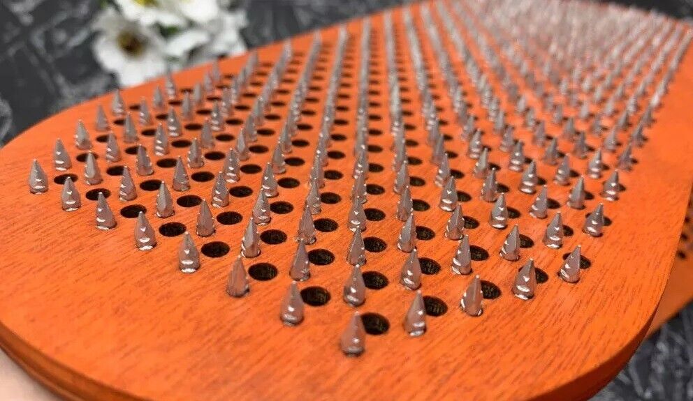 Sadhu board Yoga Meditation Spiritual life healing & awakening Nails board 10 mm
