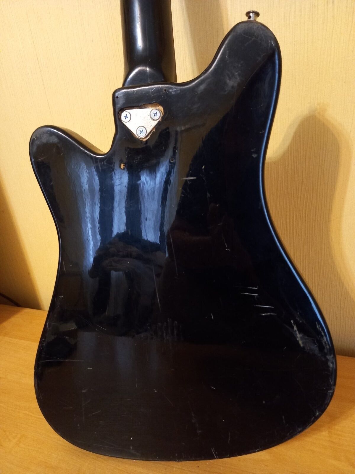 STELLA USSR SOVIET ELECTRIC GUITAR RETRO RUSSIAN VINTAGE AND EXTRA RARE