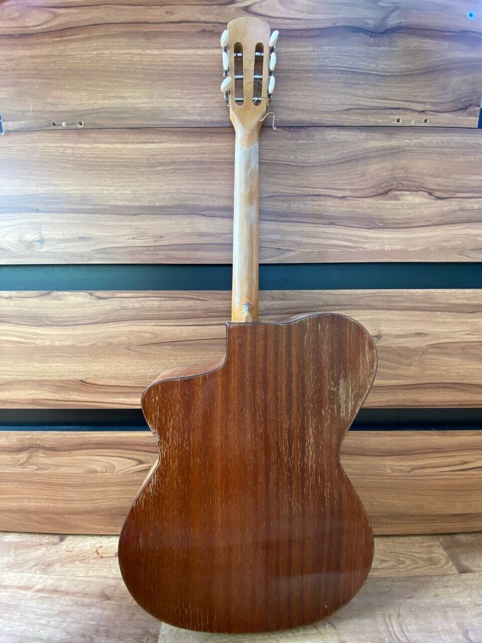 Cremona "Zarnitsa" Acoustic Guitar 4/4, 6 string, Bulgarian USSR Soviet Bulgaria Zornitsa