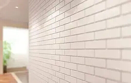2pcs Panels Wall ABS Stone Loft Style Art Plastic Mold Decor 3D Plaster Tile Form Design