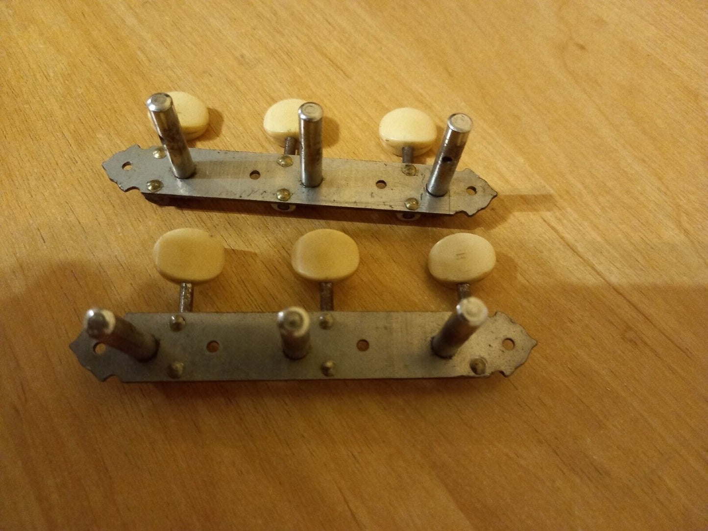 Soviet Orfeus Cremona Set of Tuners Tuning Pegs USSR 3x3 Vintage rare