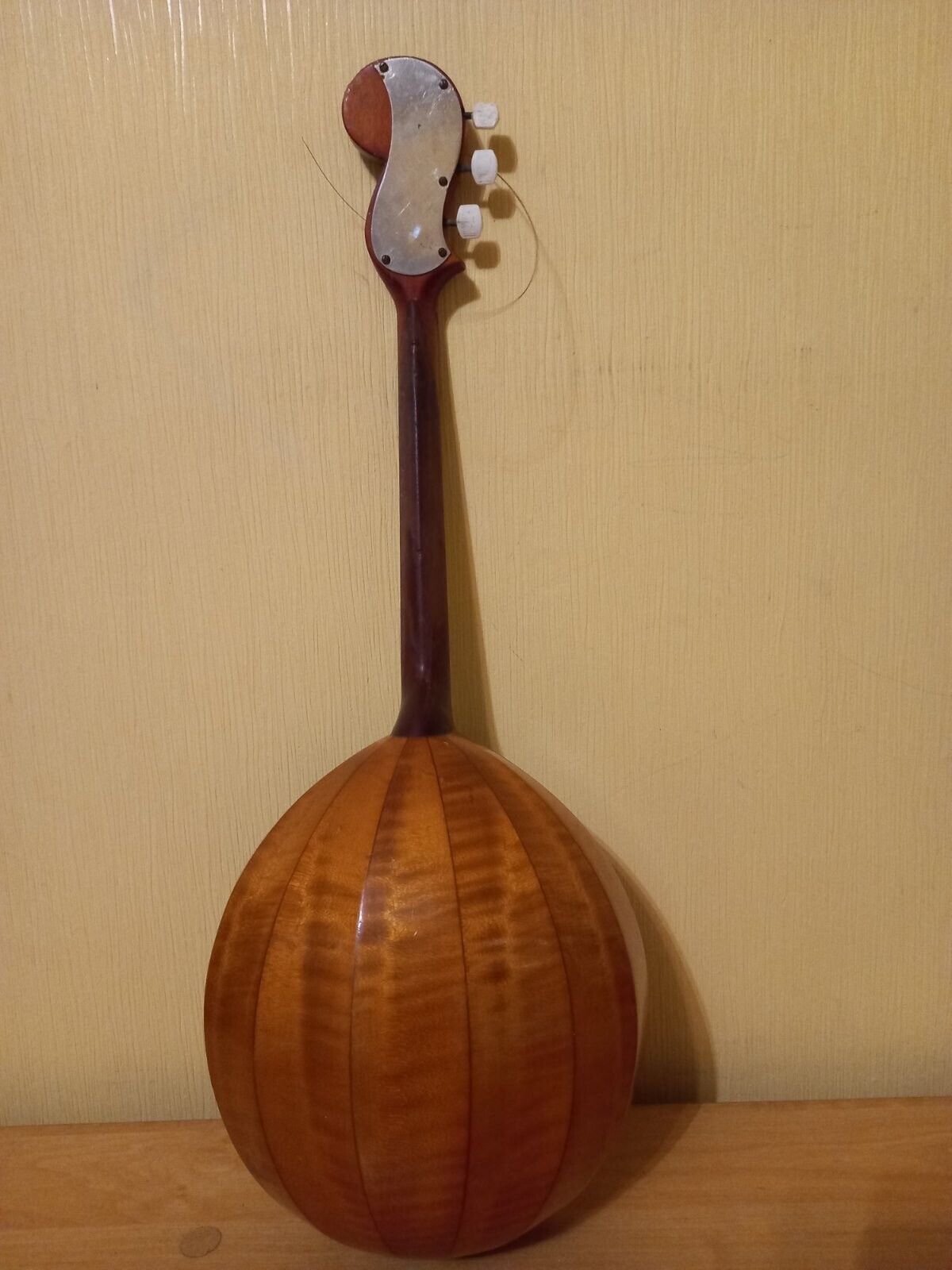 Master Domra Prima Folk Instrument 3 strings Ukrainian Ukraine Vintage 1990