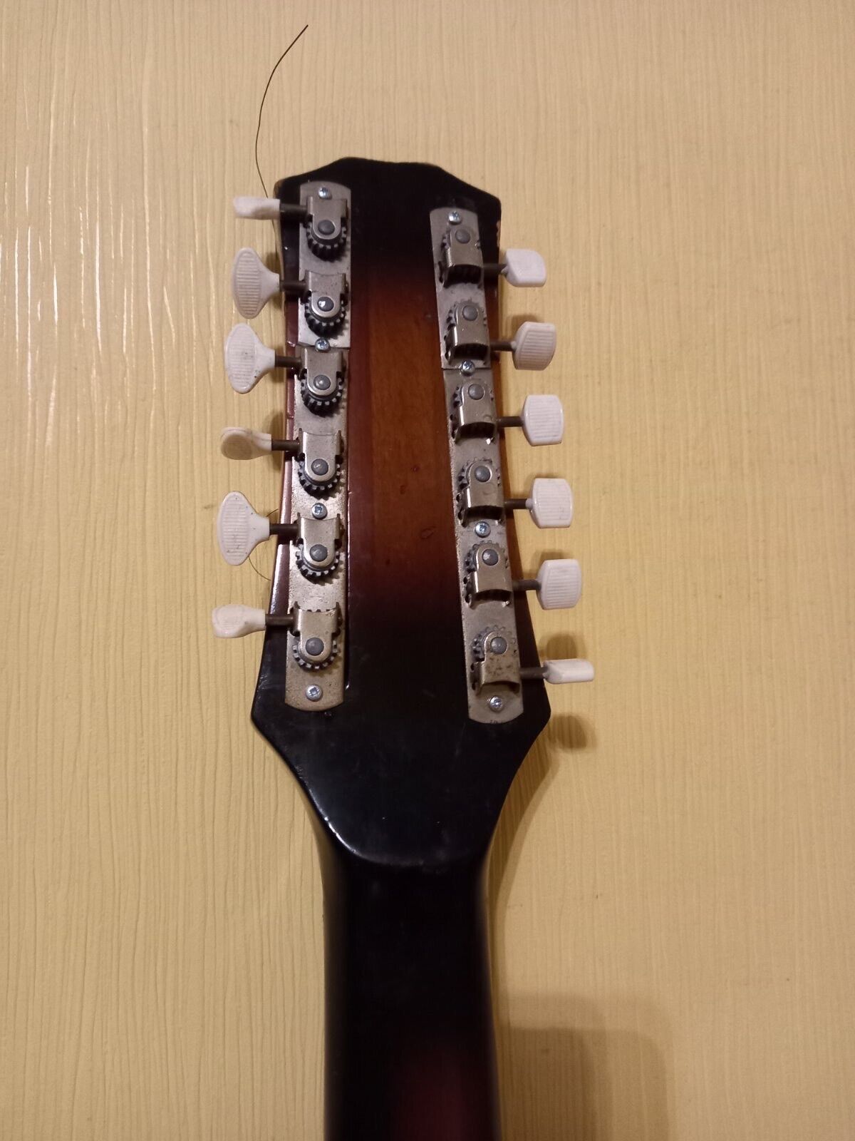 Mariya Electric Guitar 12 strings USSR Soviet Russian Vintage Rare
