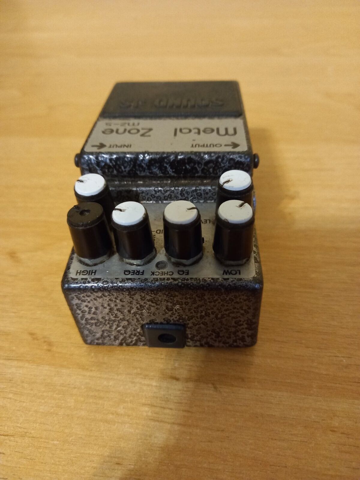 Sound JS MZ-5 Metal Zone Pedal USSR Soviet Vintage