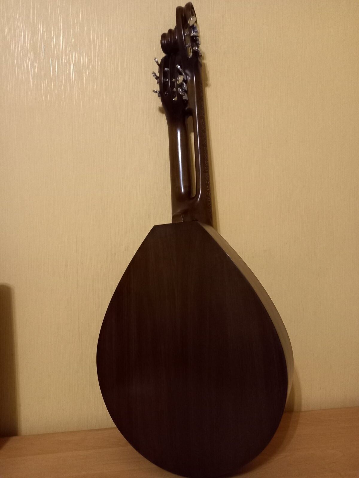 NEW Kobza Double Neck 17 String Vihuela Ukraine Lute Folk Guitar Handmade Unique