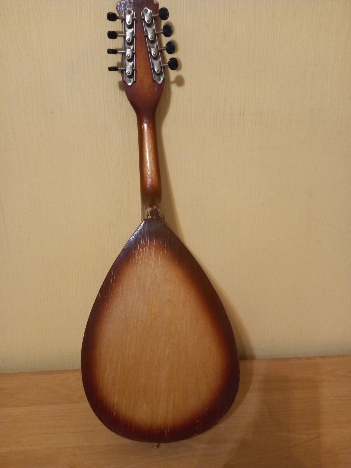 Mandolin Folk Instrument USSR Soviet Mandolina Vintage