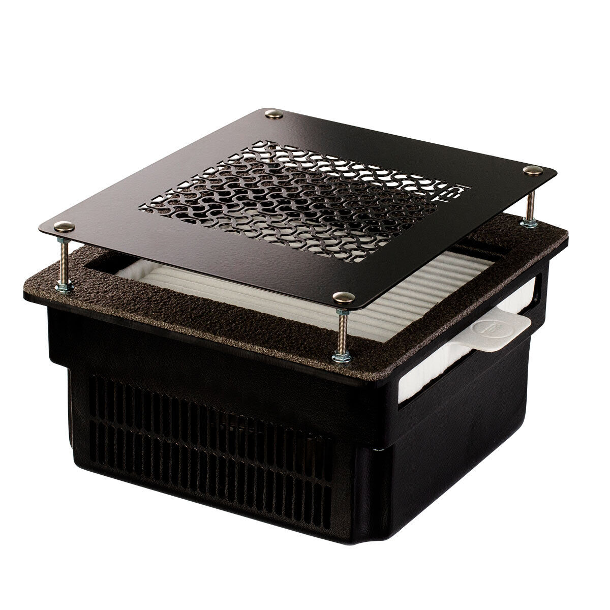 Teri Turbo Black - Built-in nail dust collector