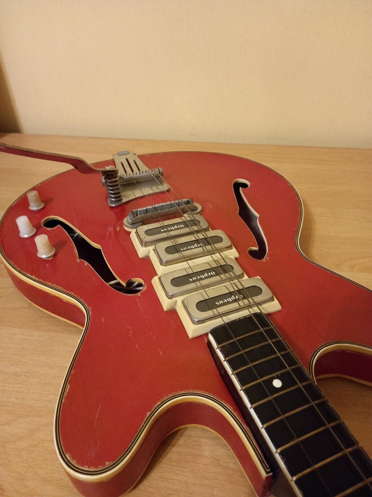 ORFEUS ORPHEUS ROGEN 12 STRINGS ELECTRIC GUITAR VINTAGE AND RARE