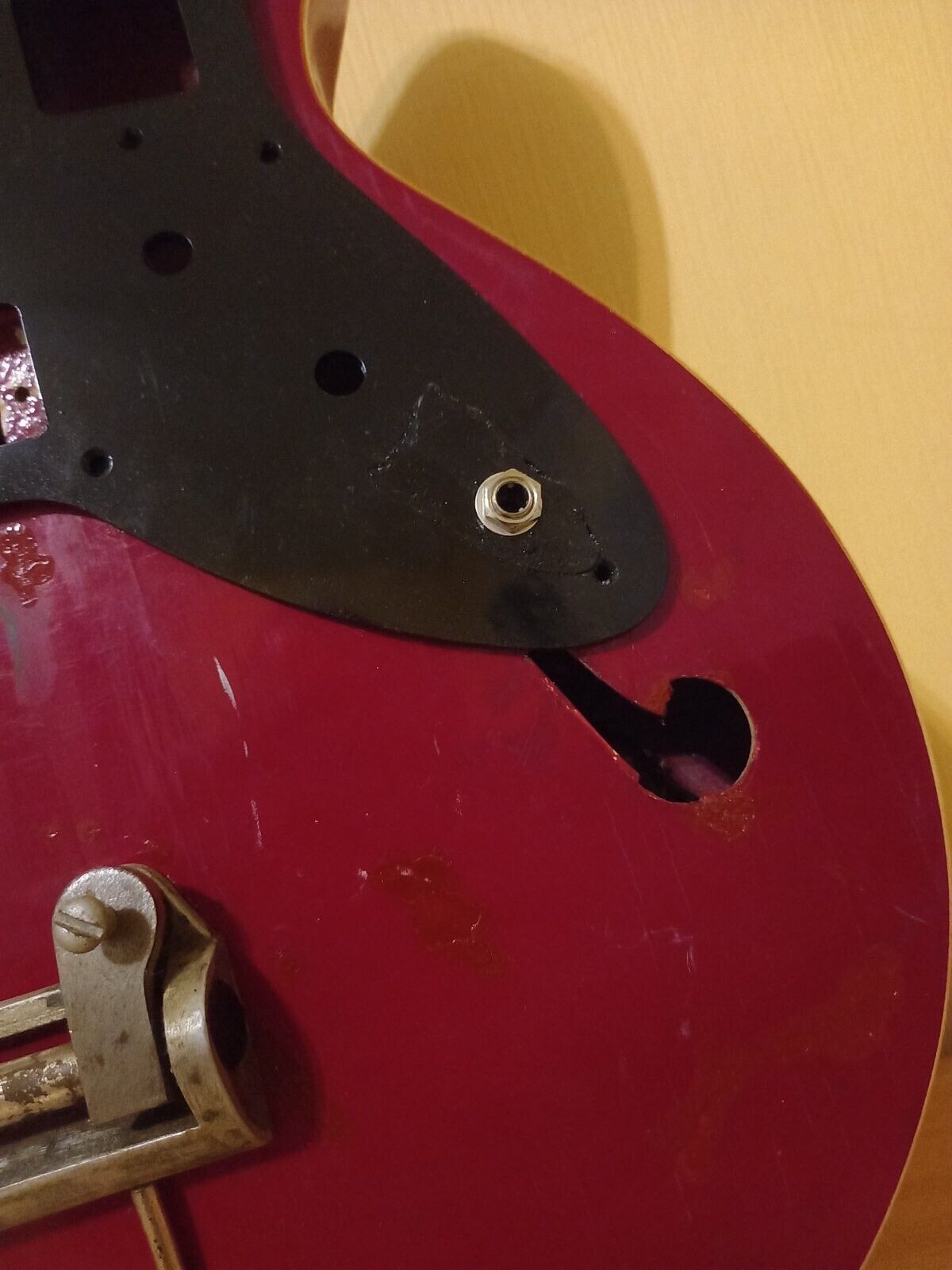 JOLANA TORNADO ELECTRIC GUITAR 6 STRING CZECH VINTAGE PROJECT