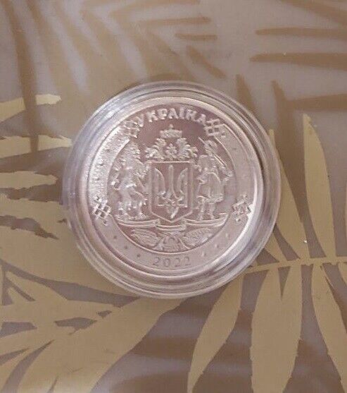 NEW Ukraine 2022 - Coin - Tank T-84 Oplot Souvenir Coin