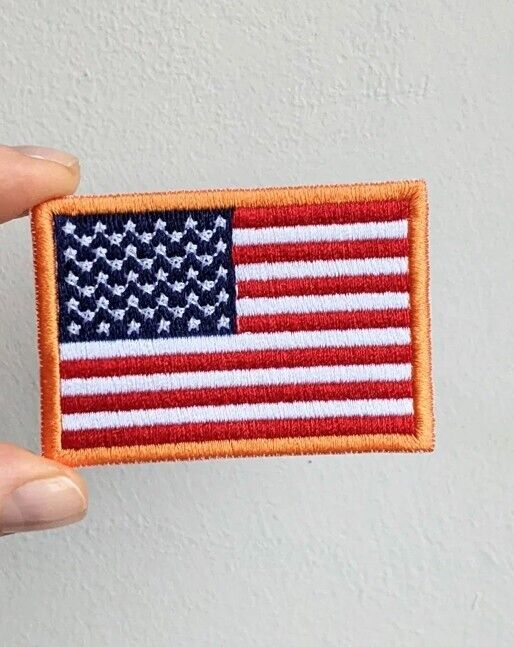 Ukraine Patch - US flag