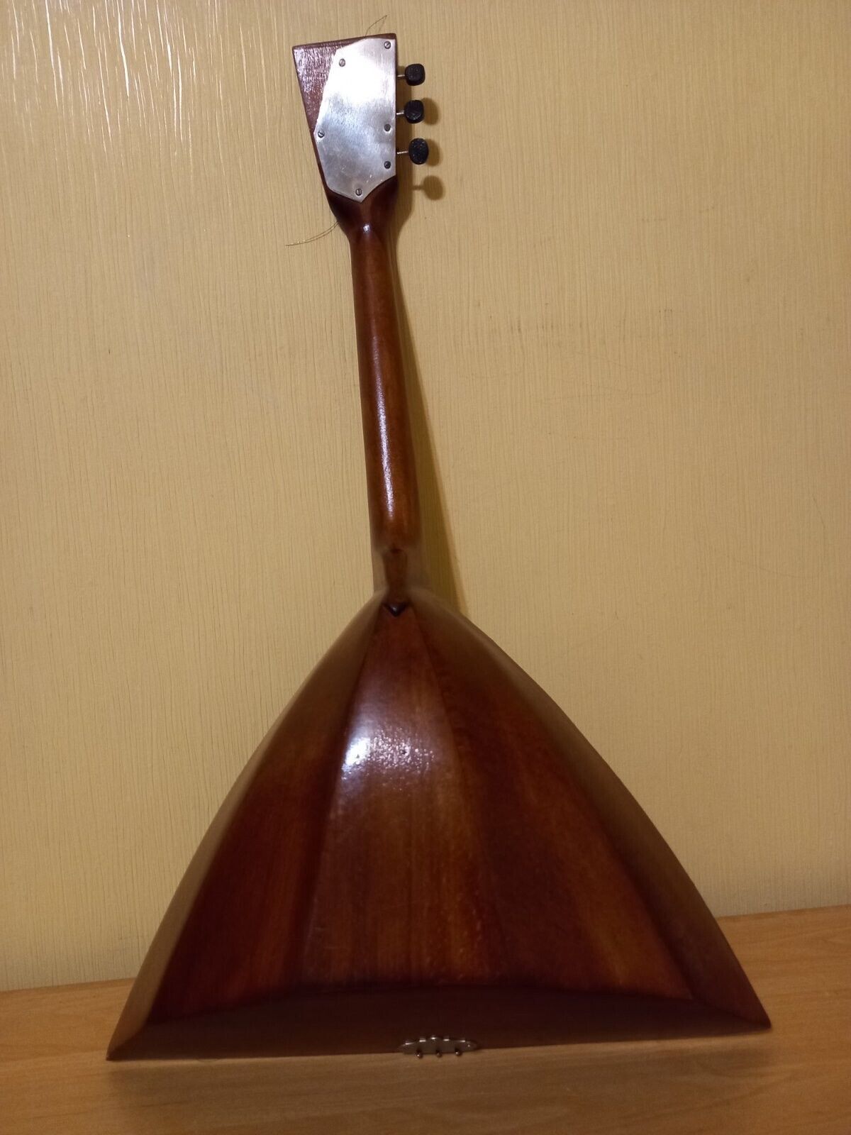 Balalayka Folk USSR Soviet Balalaika Hand Painted Cossack Kozak w/ Javelin Gift