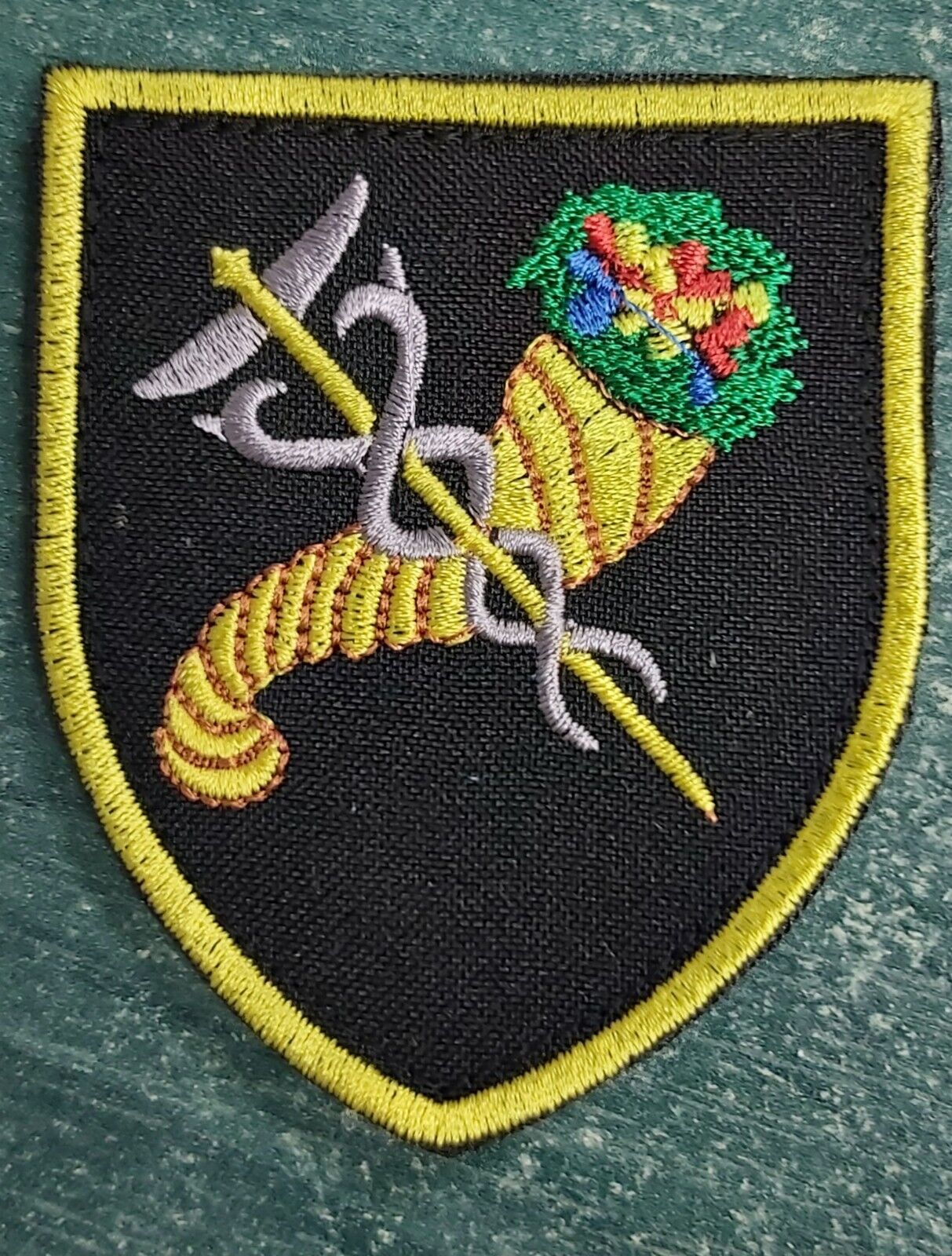 Ukraine Patch - Coat of arms of Kharkov Ukraine