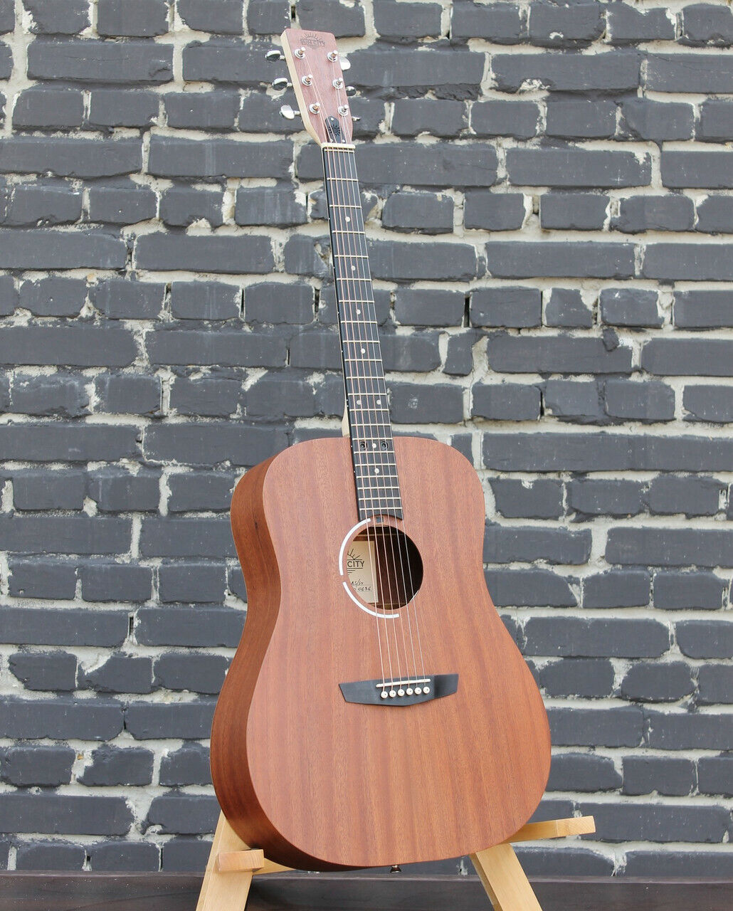 Acoustic Guitar SUN CITY Dreadnought Ukraine New