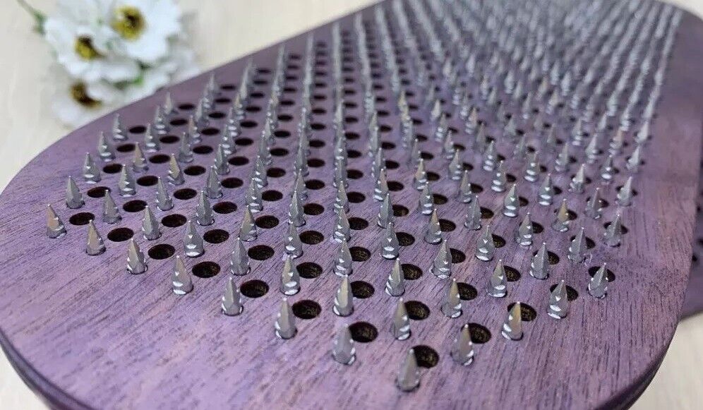 Sadhu board Yoga Meditation Spiritual life healing and awakening OM Nails board