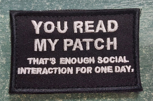 Ukraine Patch -You read my patch, thats enough social interaction for one day