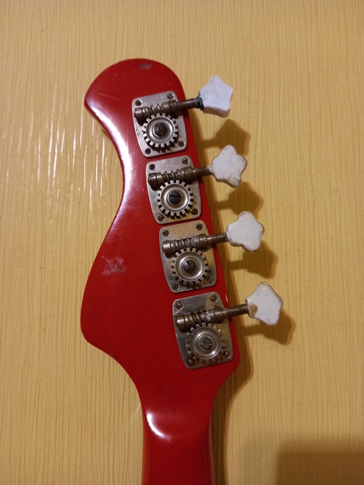 MUSIMA ELEKTRA DE LUXE B ELECTRIC GUITAR GDR OLD VINTAGE AND RARE