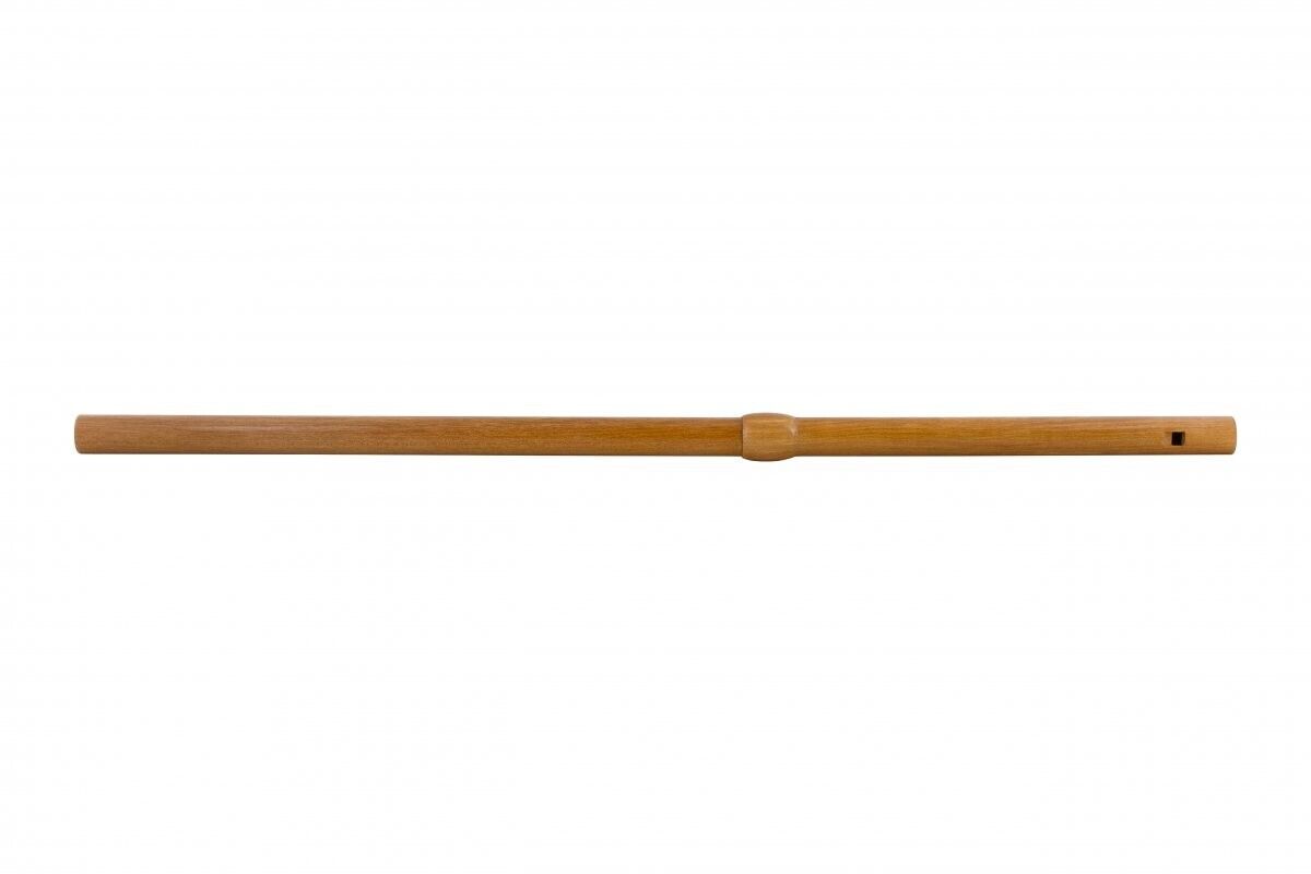 Telinka Sopilka Ukrainian Chromatic Collapsible in D Wood Maple Flute Ukraine