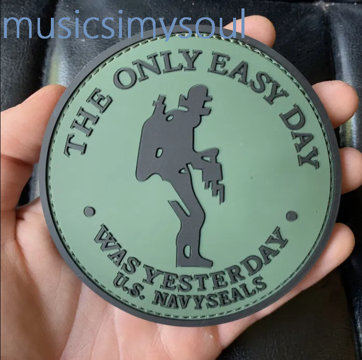 Ukraine patch 3D hook and loop closure 101INC - Navy Seals