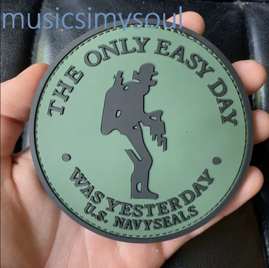 Ukraine patch 3D hook and loop closure 101INC - Navy Seals