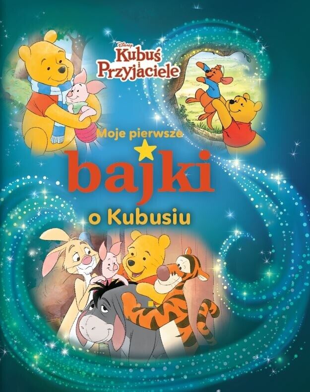KIDS Book in Polish Książka Disney Kubuś i Przyjaciele. Moje pierwsze bajki o Kubusiu