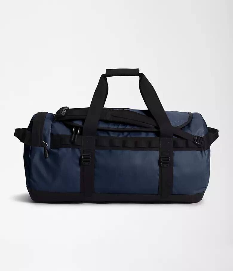 NEW The North Face Base Camp Duffel Bag Backpack 95L Dark blue - Size L