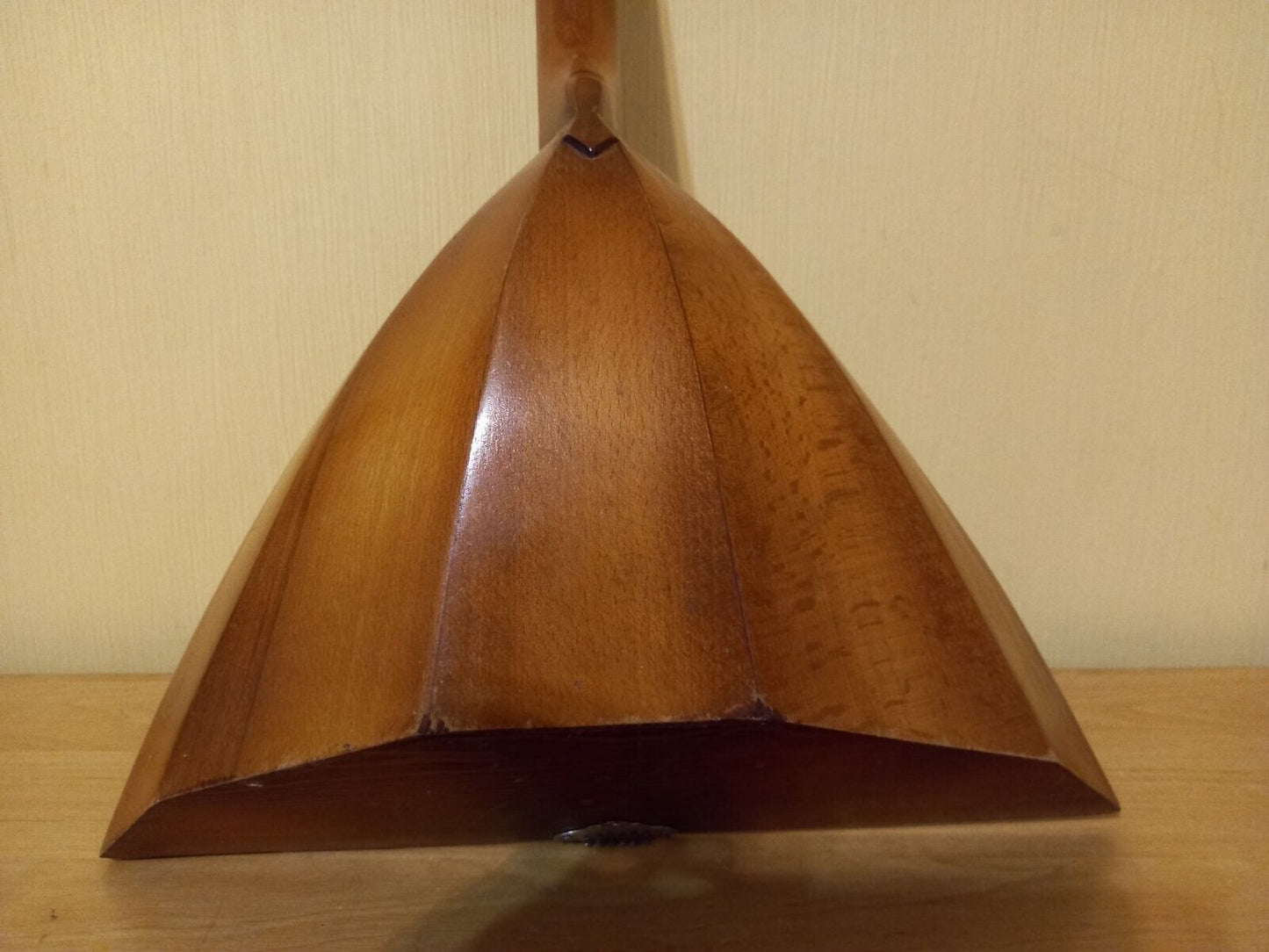 Balalayka Folk Instrument USSR Soviet Balalaika Hand Painted Vintage