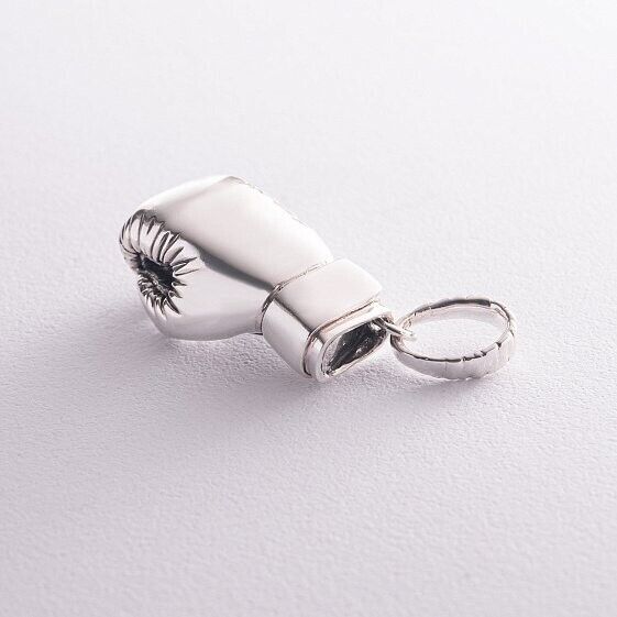 29.1 gr Boxing, Boxing Glove Sport Art Necklace Pendant Silver 925