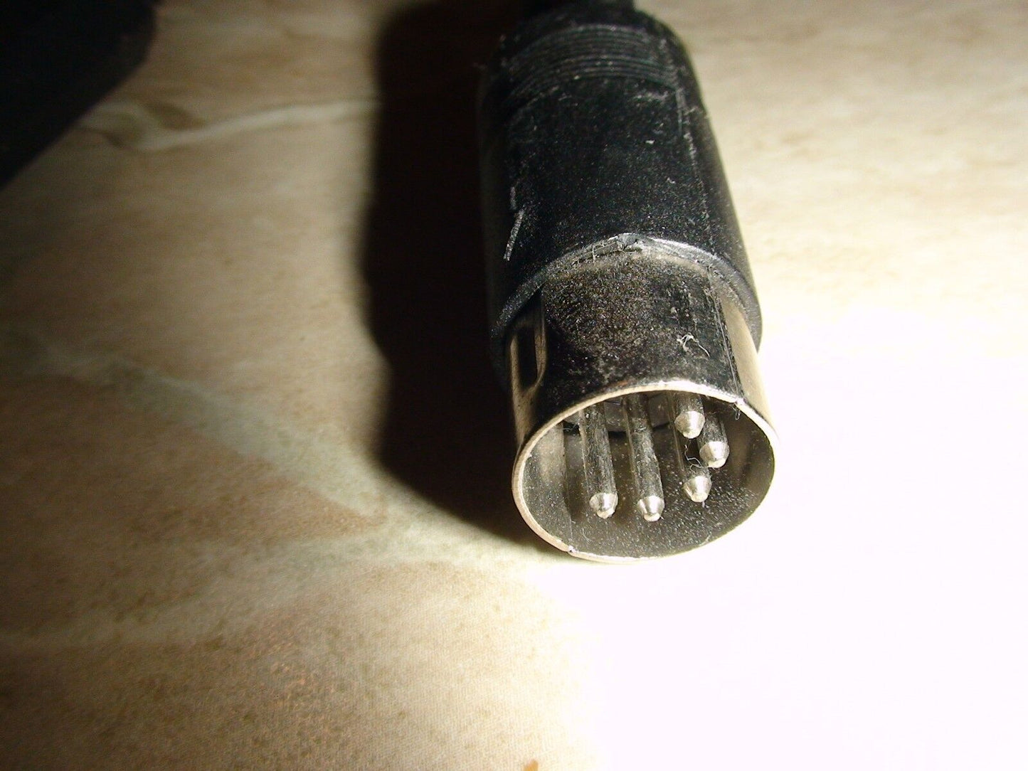 5DIN To JACK 6.35 1/4 Cable Adapter Soviet USSR 5PIN 5 DIN 5 PIN