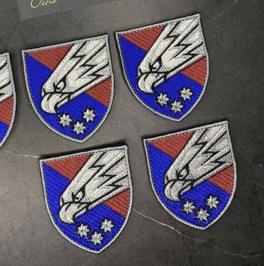 Lot of 4 - Ukraine Patch 25th separate airborne brigade ZSU