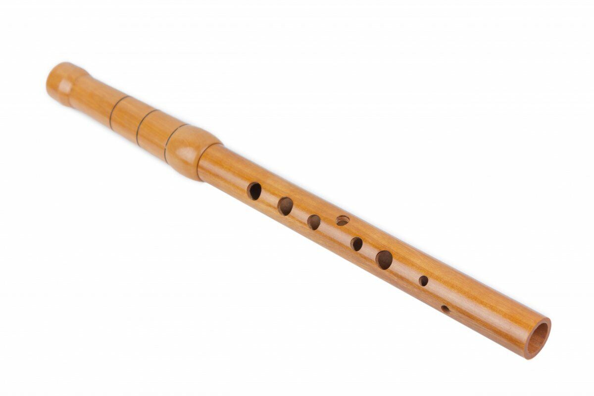 Sopilka Ukrainian Chromatic Alto in G Maple Length 43 cm