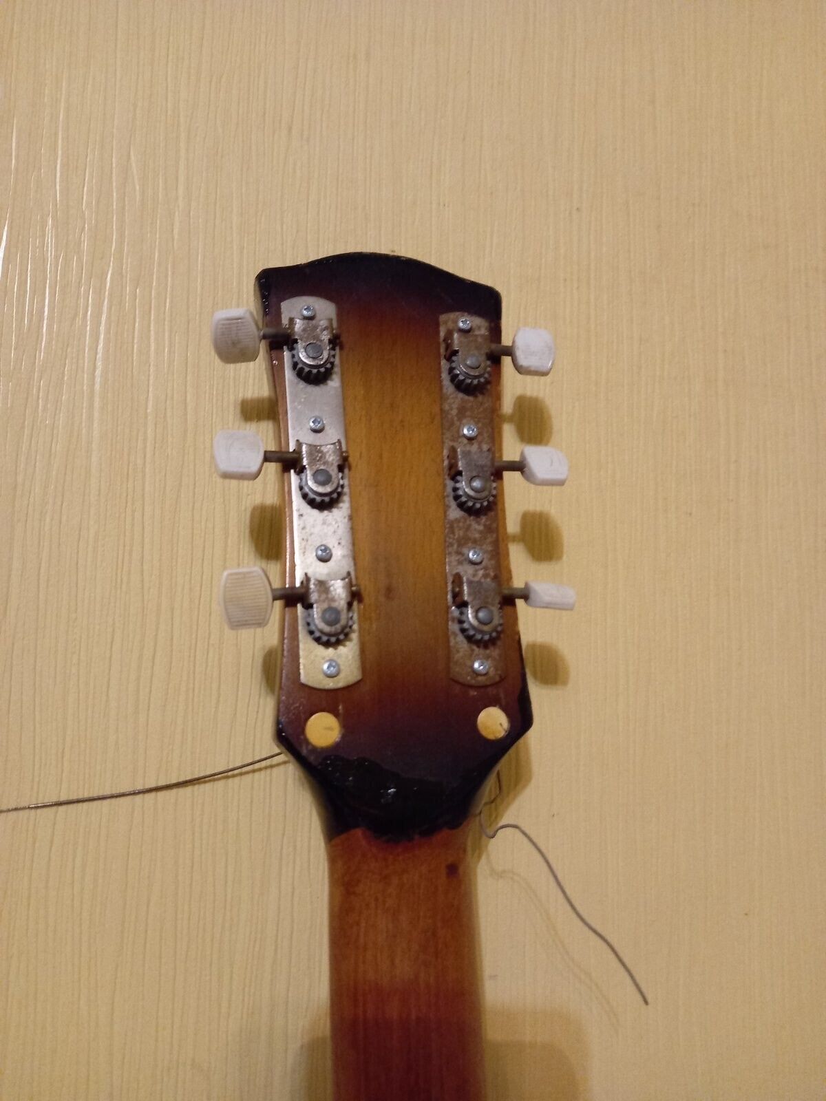 LUNACHARSKAYA USSR SOVIET ELECTRIC GUITAR RETRO VINTAGE AND RARE