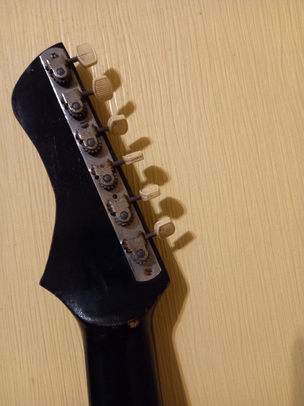 Unnamed Electric Guitar 6 String Unknown HandMade USSR Soviet Guitar Project