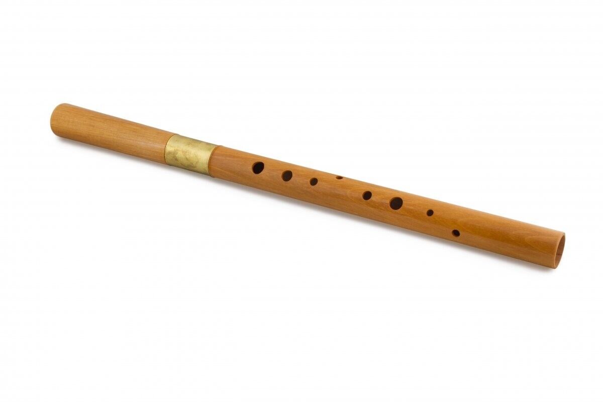 Professional Student Sopilka Ukrainian Chromatic Collapsible Tenor in C Maple