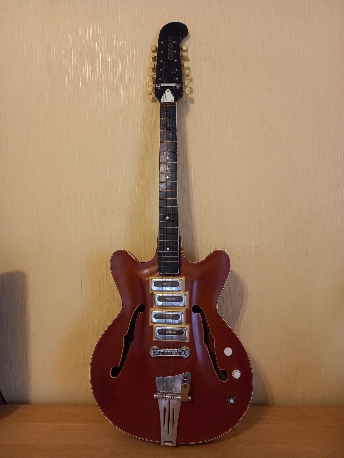 ORFEUS ORPHEUS ROGEN 12 STRINGS ELECTRIC GUITAR VINTAGE AND RARE