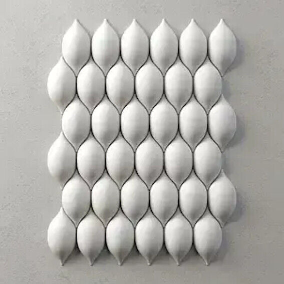 2pcs Panels Wall ABS Stone Art Plastic Mold Decor 3D Plaster Tile Form Design