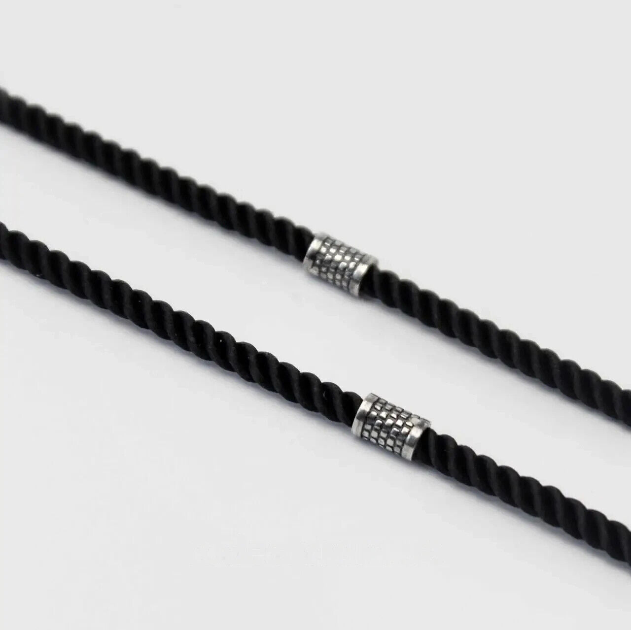 New Cord With Silver 925 Inserts
