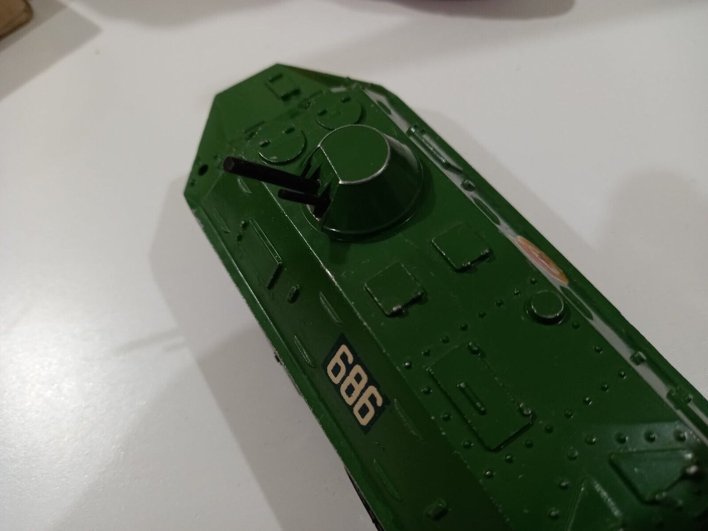 BTR METAL - USSR SOVIET SCALE MODEL 1:43 MILITARY ARMY ARMOR TIN TOY VEHICLE