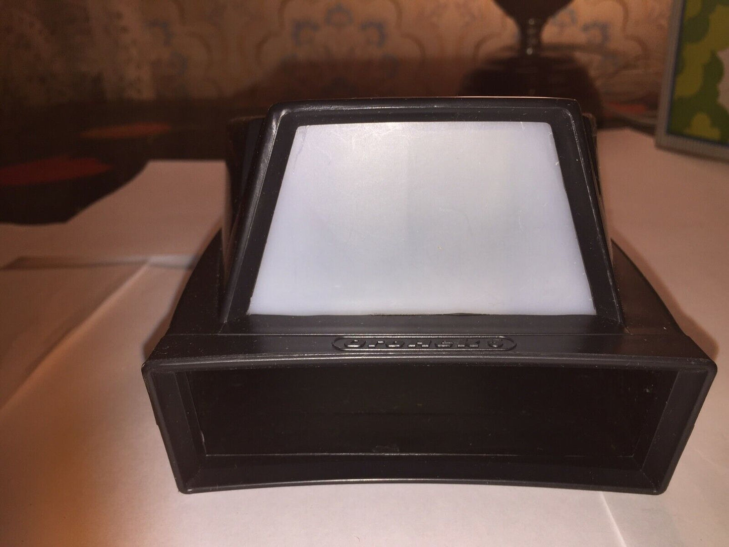 Vintage 1980s USSR Soviet Slide Viewer Diascope ''Ogonek-5'' With Box Rare