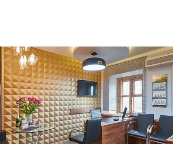 2pcs Panels Wall ABS Stone Art Plastic Mold Decor 3D Plaster Tile Form Design