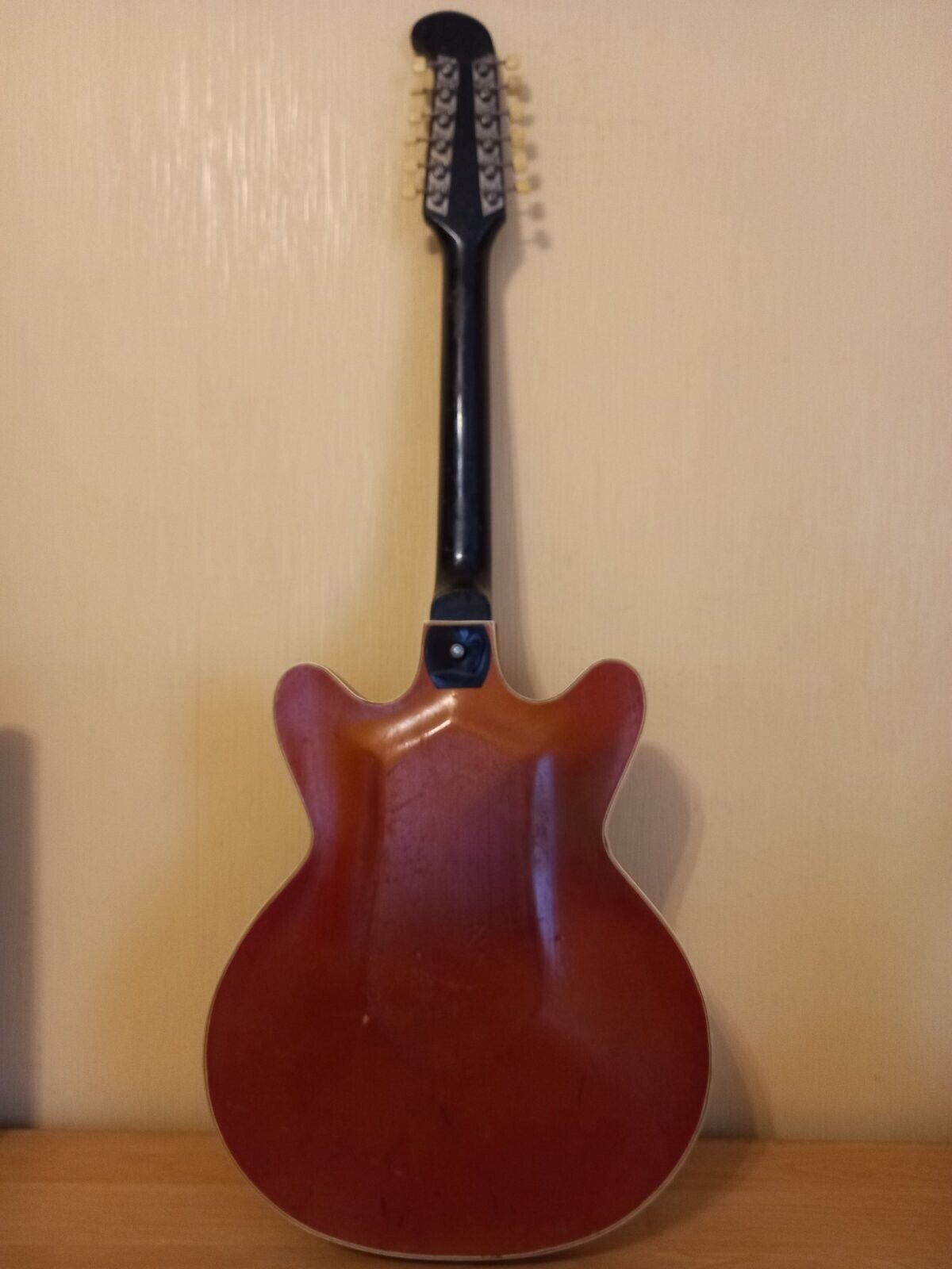 ORFEUS ORPHEUS ROGEN 12 STRINGS ELECTRIC GUITAR VINTAGE AND RARE