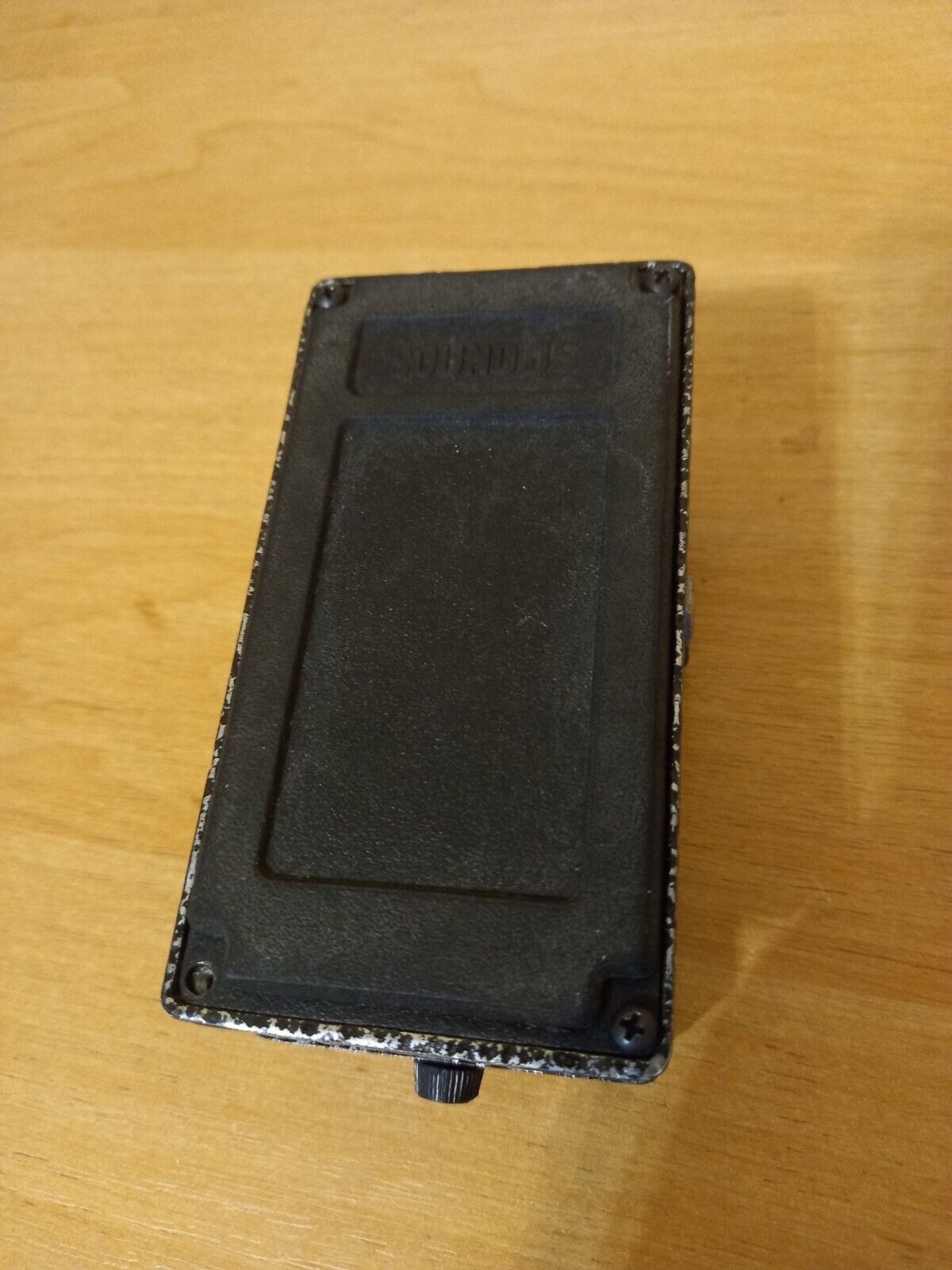 Sound JS MZ-5 Metal Zone Pedal USSR Soviet Vintage